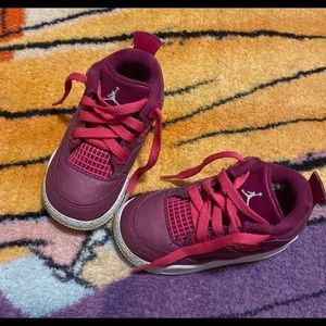 Jordan 4’s